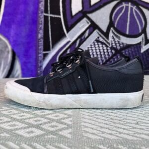 Size 10 - Adidas Originals Seeley Outdoor  BY4105 Black Suede/Textile‎ Men's
